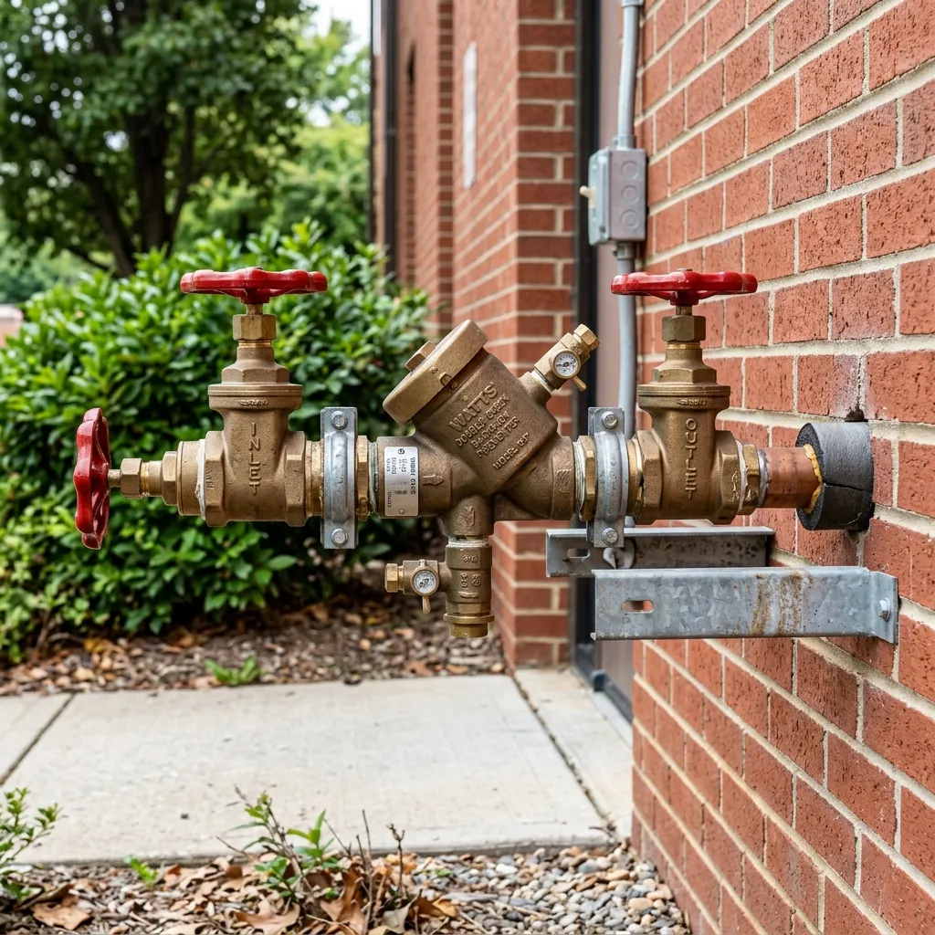 Backflow Prevention Plumber in Cortland, NE